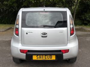 2011 Kia Soul 1.6 Crdi 2 in Silver — image 6