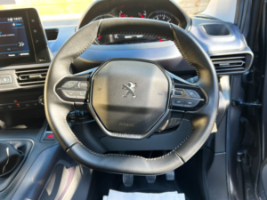 2019 Peugeot Rifter 3 SEAT Wheelchair Accessible Disabled Access Vehicle Wav in Grey — image 2