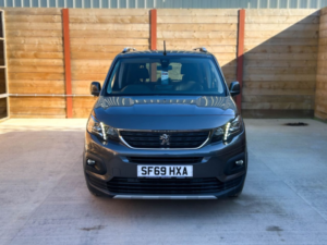 2019 Peugeot Rifter 3 SEAT Wheelchair Accessible Disabled Access Vehicle Wav in Grey — image 5