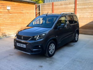 2019 Peugeot Rifter 3 SEAT Wheelchair Accessible Disabled Access Vehicle Wav in Grey — image 6