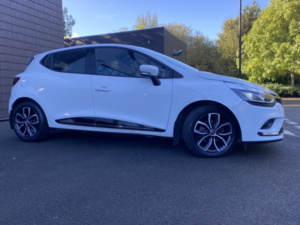 2018 Renault Clio 0.9 Play Tce 75 My18 in White — image 3