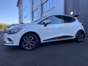 2018 Renault Clio 0.9 Play Tce 75 My18 in White — image 4