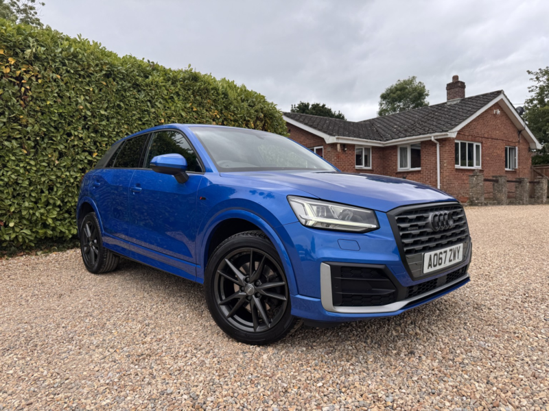 2018 Audi Q2 2.0 Tfsi S Line in Blue — image 1