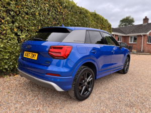 2018 Audi Q2 2.0 Tfsi S Line in Blue — image 3