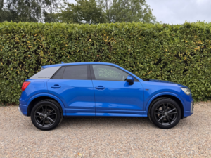2018 Audi Q2 2.0 Tfsi S Line in Blue — image 4