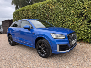 2018 Audi Q2 2.0 Tfsi S Line in Blue — image 5