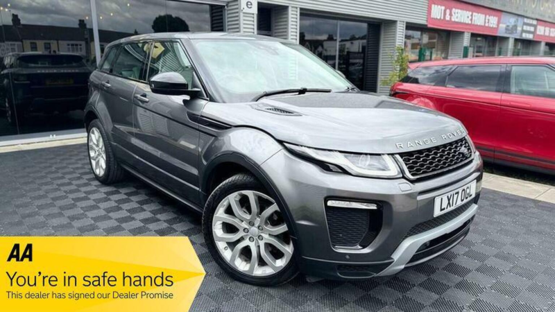 2017 Land Rover Range Rover Evoque 2.0 Td4 Hse Dynamic Auto 4WD Euro 6 (s/s) 5dr in Grey — image 1