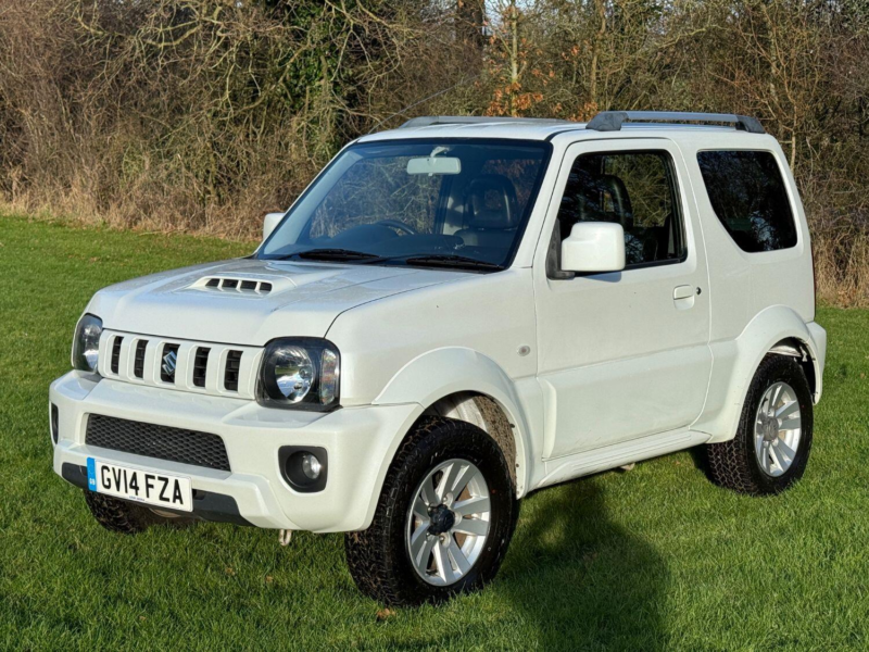 2014 Suzuki Jimny 1.3 Vvt Sz4 Automatic in White — image 1