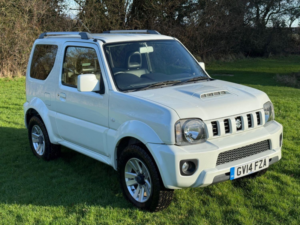 2014 Suzuki Jimny 1.3 Vvt Sz4 Automatic in White — image 2