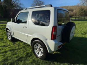 2014 Suzuki Jimny 1.3 Vvt Sz4 Automatic in White — image 5