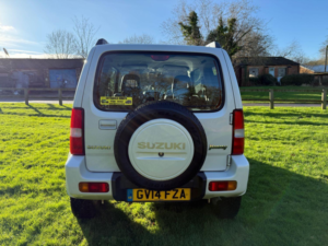 2014 Suzuki Jimny 1.3 Vvt Sz4 Automatic in White — image 6
