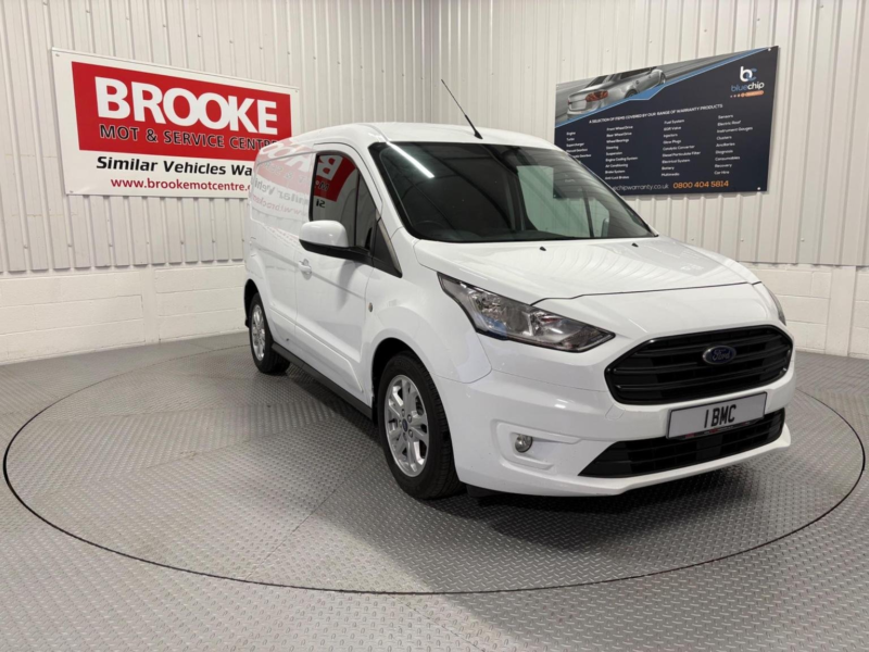 2019 Ford Transit Connect 1.5 200 Ecoblue Limited L1 Euro 6 (s/s) 5dr in White — image 1