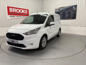 2019 Ford Transit Connect 1.5 200 Ecoblue Limited L1 Euro 6 (s/s) 5dr in White — image 4