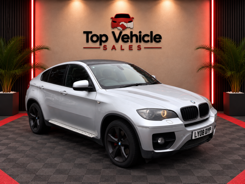2008 BMW X6 3.0 X6 Xdrive35d in Silver — image 1
