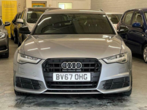 2017 Audi A6 Avant 2.0 Tdi Ultra Black Edition Estate 5dr Diesel S Tronic Euro 6 (s/s) (190 Ps) in Grey — image 2