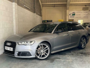 2017 Audi A6 Avant 2.0 Tdi Ultra Black Edition Estate 5dr Diesel S Tronic Euro 6 (s/s) (190 Ps) in Grey — image 3