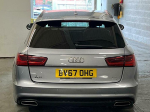 2017 Audi A6 Avant 2.0 Tdi Ultra Black Edition Estate 5dr Diesel S Tronic Euro 6 (s/s) (190 Ps) in Grey — image 4