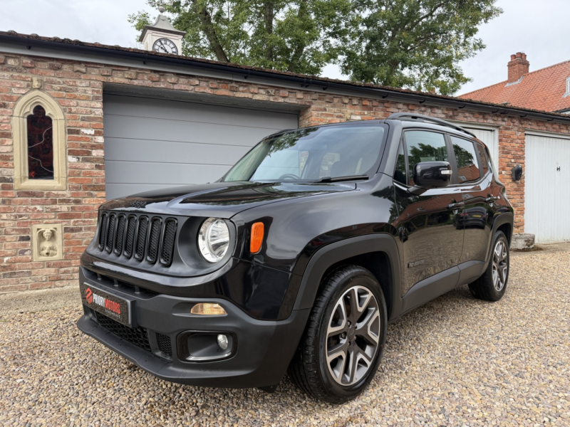 2017 Jeep Renegade 1.4 Renegade Night Eagle Ii 1.4 Multiair Ii 140hp in Black — image 1