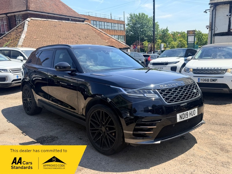 2019 Land Rover Range Rover Velar R-Dynamic in Black — image 1