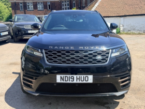 2019 Land Rover Range Rover Velar R-Dynamic in Black — image 2