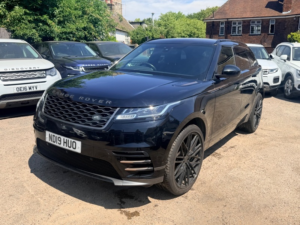 2019 Land Rover Range Rover Velar R-Dynamic in Black — image 5