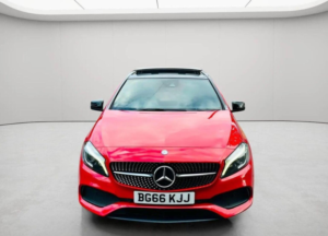 2016 Mercedes-Benz A Class 2.1 A200d Amg Line (premium Plus) 7g-Dct Euro 6 (s/s) 5dr in Red — image 3