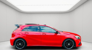 2016 Mercedes-Benz A Class 2.1 A200d Amg Line (premium Plus) 7g-Dct Euro 6 (s/s) 5dr in Red — image 4