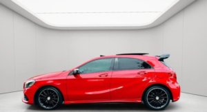 2016 Mercedes-Benz A Class 2.1 A200d Amg Line (premium Plus) 7g-Dct Euro 6 (s/s) 5dr in Red — image 5