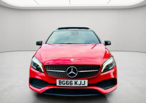 2016 Mercedes-Benz A Class 2.1 A200d Amg Line (premium Plus) 7g-Dct Euro 6 (s/s) 5dr in Red — image 6