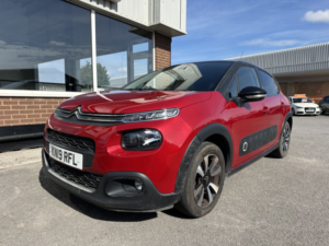 2019 Citroen C3 1.2 Puretech Flair in Red — image 3