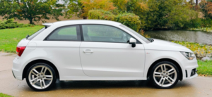 2012 Audi A1 1.4 Tfsi S Line Euro 5 (s/s) 3dr in White — image 2