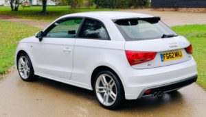 2012 Audi A1 1.4 Tfsi S Line Euro 5 (s/s) 3dr in White — image 5