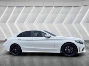 2019 Mercedes-Benz C Class 1.5 C200 Mhev Eq Boost Amg Line (premium) G-Tronic+ Euro 6 (s/s) 4dr in White — image 4