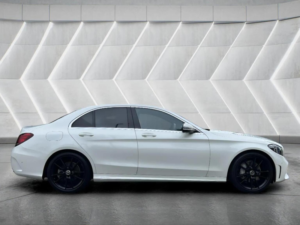 2019 Mercedes-Benz C Class 1.5 C200 Mhev Eq Boost Amg Line (premium) G-Tronic+ Euro 6 (s/s) 4dr in White — image 5