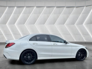 2019 Mercedes-Benz C Class 1.5 C200 Mhev Eq Boost Amg Line (premium) G-Tronic+ Euro 6 (s/s) 4dr in White — image 6