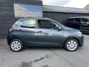 2015 Peugeot 108 1.0 Vti Active in Grey — image 2