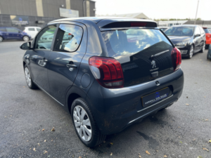 2015 Peugeot 108 1.0 Vti Active in Grey — image 5