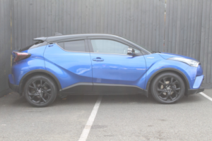 2018 Toyota C-Hr 1.8 Vvt-H Dynamic in Blue — image 4