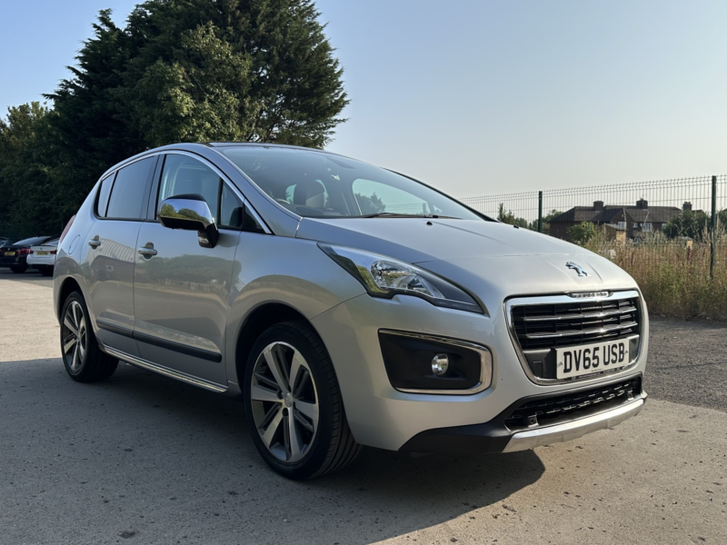 2015 Peugeot 3008 1.6 Bluehdi Allure in Silver — image 1