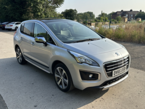 2015 Peugeot 3008 1.6 Bluehdi Allure in Silver — image 5