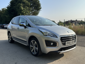 2015 Peugeot 3008 1.6 Bluehdi Allure in Silver — image 6