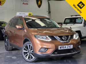 2014 Nissan X-Trail