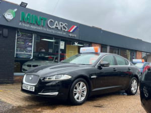 2012 Jaguar Xf 2.2 D Se Business in Black — image 5