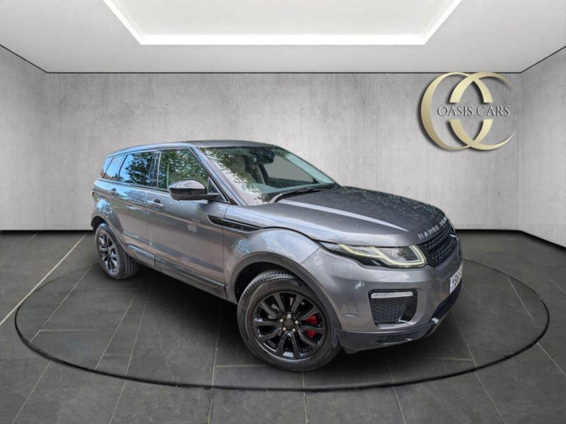 2016 Land Rover Range Rover Evoque 2.0 Td4 Se Tech Auto 4WD Euro 6 (s/s) 5dr in Grey — image 1