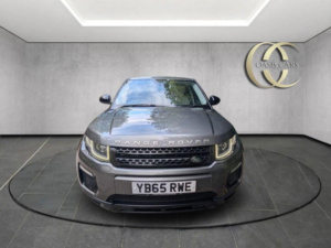 2016 Land Rover Range Rover Evoque 2.0 Td4 Se Tech Auto 4WD Euro 6 (s/s) 5dr in Grey — image 2