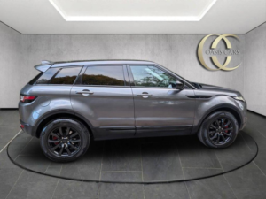 2016 Land Rover Range Rover Evoque 2.0 Td4 Se Tech Auto 4WD Euro 6 (s/s) 5dr in Grey — image 3