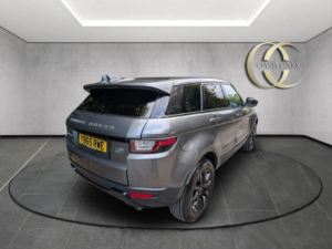 2016 Land Rover Range Rover Evoque 2.0 Td4 Se Tech Auto 4WD Euro 6 (s/s) 5dr in Grey — image 5
