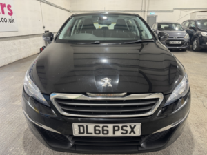 2017 Peugeot 308 1.6 Bluehdi Active in Black — image 3