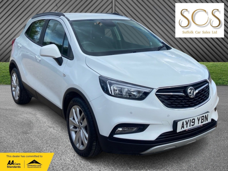 2019 Vauxhall Mokka X 1.4 I Turbo Active in White — image 1