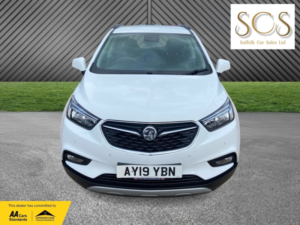 2019 Vauxhall Mokka X 1.4 I Turbo Active in White — image 2